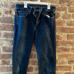 American Eagle blue jeans size 30/34
